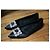 Ballerine modello Efflorescence di Roger Vivier in satin e pelle nera Nero - vista 7
