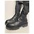 Ann Demeulemeester Stretch Leder Stiefel schwarz - Ansicht 10