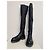Ann Demeulemeester Stretch Leder Stiefel schwarz - Ansicht 2
