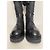 Ann Demeulemeester Stretch Leder Stiefel schwarz - Ansicht 8