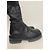 Ann Demeulemeester Stretch Leder Stiefel schwarz - Ansicht 9