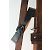 Hermès vintage black leather belt with its original box - view 3