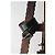 Hermès vintage black leather belt with its original box - view 7