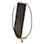 Hermès collier à broloque coeur cadenas plaqué or Noir  - vue 1