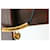 Hermès collier à broloque coeur cadenas plaqué or Noir  - vue 4