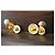 Gemelli in metallo dorato Chanel D'oro - vista 9
