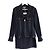 Chanel Vintage Rockanzug Schwarz Herbst 1991