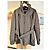 Chaqueta de invierno Miu Miu de lana marrón Castaño - vista 2