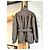 Chaqueta de invierno Miu Miu de lana marrón Castaño - vista 6
