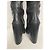 Botas overknee de cuero negro Vic Matié - vista 7