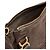 Borsa a sella Chloé Marcie nubuck grigio azzurro Blu chiaro - vista 3
