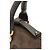 Borsa a sella Chloé Marcie nubuck grigio azzurro Blu chiaro - vista 4