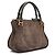 Borsa a sella Chloé Marcie nubuck grigio azzurro Blu chiaro - vista 5
