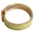 Bracelet en charme plaqué or Hermès Doré Jaune  - vue 3