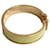 Bracelet en charme plaqué or Hermès Doré Jaune  - vue 4