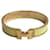 Bracelet en charme plaqué or Hermès Doré Jaune  - vue 5