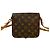 Louis Vuitton Vintage Catsiere Monogram Leder Schultertasche Braun - Ansicht 3
