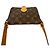 Louis Vuitton Vintage Catsiere Monogram Leder Schultertasche Braun - Ansicht 4