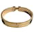 Pulseira Charm Click H da Hermès Preto Dourado  - vista 6