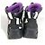 Louis Vuitton Millennium Line Ankle Boots Black Pink Purple - view 10