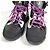 Louis Vuitton Millennium Line Ankle Boots Black Pink Purple - view 12