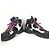 Louis Vuitton Millennium Line Ankle Boots Black Pink Purple - view 2