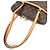 Borsa tote Monogram Cousin GM Louis Vuitton Marrone Monogramma - vista 7