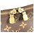 Borsa tote Monogram Cousin GM Louis Vuitton Marrone Monogramma - vista 9
