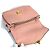 Pochette Metis MM em Monogram Empreinte Louis Vuitton Rosa - vista 11