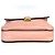 Pochette Metis MM em Monogram Empreinte Louis Vuitton Rosa - vista 4