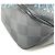 Borsa a tracolla District PM Damier Graphite di Louis Vuitton Nero Blu - vista 7