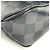 Borsa a tracolla District PM Damier Graphite di Louis Vuitton Nero Blu - vista 8