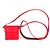 Louis Vuitton Damier Glace Marty Pochette Flap Shoulder Bag Red Coral