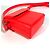 Louis Vuitton Damier Glace Marty Pochette Flap Shoulder Bag Red Coral - view 13