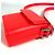 Louis Vuitton Damier Glace Marty Pochette Flap Shoulder Bag Red Coral - view 5