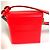 Louis Vuitton Damier Glace Marty Pochette Flap Shoulder Bag Red Coral - view 6