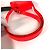 Louis Vuitton Damier Glace Marty Pochette Flap Shoulder Bag Red Coral - view 9