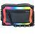 Borsa a Spalla Mini Soft Trunk Taiga Rainbow di Louis Vuitton Nero Multicolore