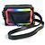 Borsa a Spalla Mini Soft Trunk Taiga Rainbow di Louis Vuitton Nero Multicolore - vista 2