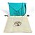 Borsa a Spalla Pochette Pompon con Frange Hermès Turchese - vista 18