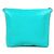 Borsa a Spalla Pochette Pompon con Frange Hermès Turchese - vista 2