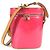 Pochette Verticale Sullivan in Monogram Vernis Louis Vuitton Rosa Fuschia