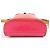 Pochette Verticale Sullivan in Monogram Vernis Louis Vuitton Rosa Fuschia - vista 12