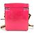 Pochette Verticale Sullivan in Monogram Vernis Louis Vuitton Rosa Fuschia - vista 2