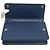 Prada 1BP016 Mini Borsa a Spalla in Pelle Blu - vista 11