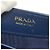 Prada 1BP016 Mini Borsa a Spalla in Pelle Blu - vista 14