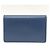 Prada 1BP016 Mini Borsa a Spalla in Pelle Blu - vista 2