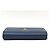 Prada 1BP016 Mini Borsa a Spalla in Pelle Blu - vista 3