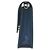 Prada 1BP016 Mini Borsa a Spalla in Pelle Blu - vista 5