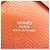 Tarjetero Calvi Duo de cuero Epsom de Hermès en naranja - vista 11